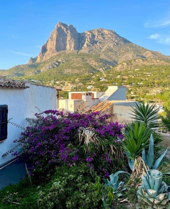 Casa De Suenos - Village House Finestrat Exterior foto